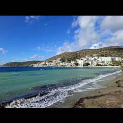 Vidéo-diaporama montée de Katapola à Chora