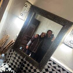 Mustafa&ich in seinem klasse Badezimmer 👌😎