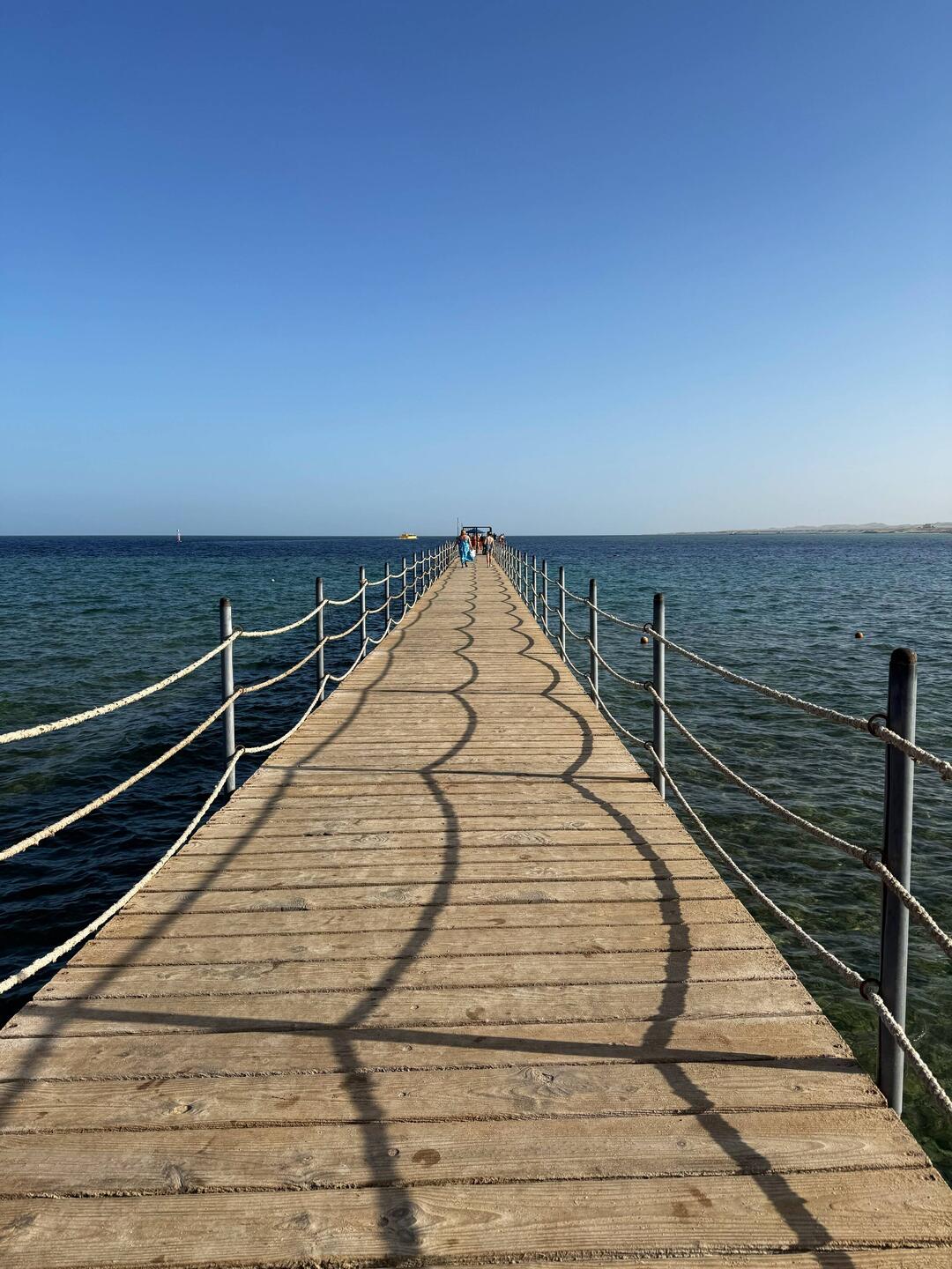 Badesteg zum Haus-Riff