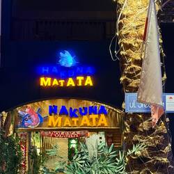 Neben den Italienern sind hier viele Polen vertreten.