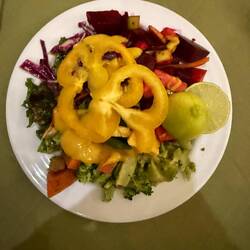 Lecker! Und immer die Limette dabei 😍