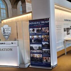 Besucherzentrum des Weißen Haus