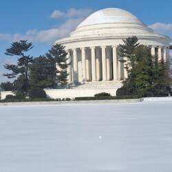 Thomas Jefferson memorial - 3. US Präsident - Autor der Unabhängigkeitserklärung