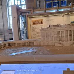 Modellbau Weißes Haus bis 2024