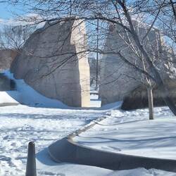 Dr. Martin Luther King Jr. Monument - "aus dem Berg der Verzweiflung ein Stein der Hoffnung