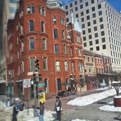 1882 errichtetes Gebäude der Feuerwehrversicherung