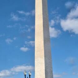 National Monument - Washington Monument zu Ehren v. George Washington -169m. hoch