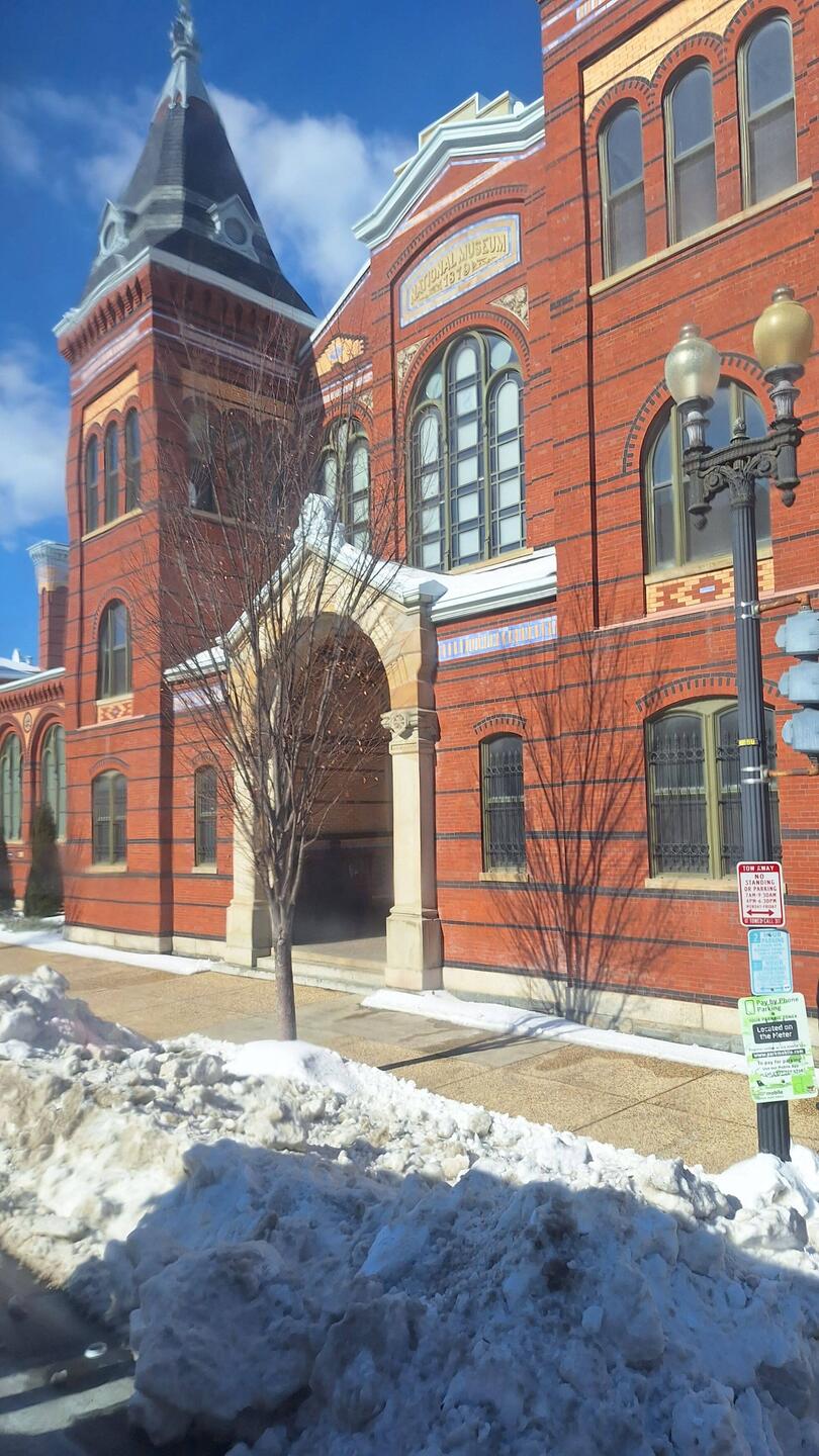 Smithsonian Museum of arts and industrial building