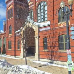 Smithsonian Museum of arts and industrial building