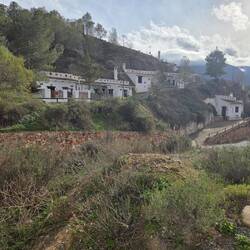 Die Höhlenwohnungen immer wieder fasziniert