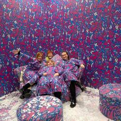 Wir fühlen den Raum! 😂