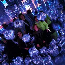 Und die Bälle fliegen 🔵