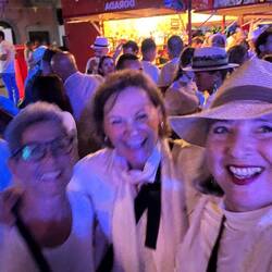 Viel Spaß, viel Tanz