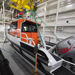 Dive Boat-Support Boat for Submarines