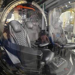 Interior of Submarine