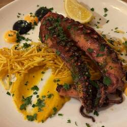 Soooo gut der Pulpo!