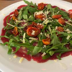 Nicht minder köstliches Carpaccio