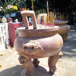 Räucherstäbchengefäß