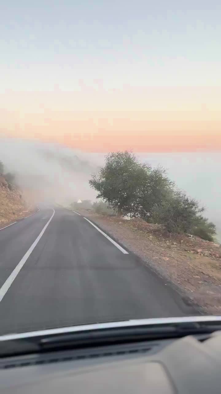 Die Anfahrt und Weiterfahrt war das Beste! 😇😆