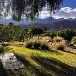Yoga bei Sonnenuntergang 😍