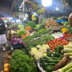Veg market
