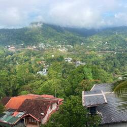 View over Kandy