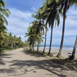 Sandpiste am Playa Estrellos