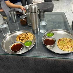 Just the best food on the planet at Vishys home