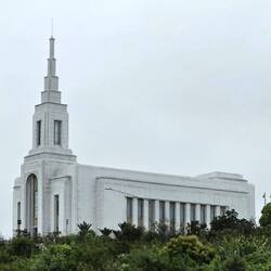 Le temple d'Auckland de l'Église de Jésus-Christ des Saints des Derniers Jours