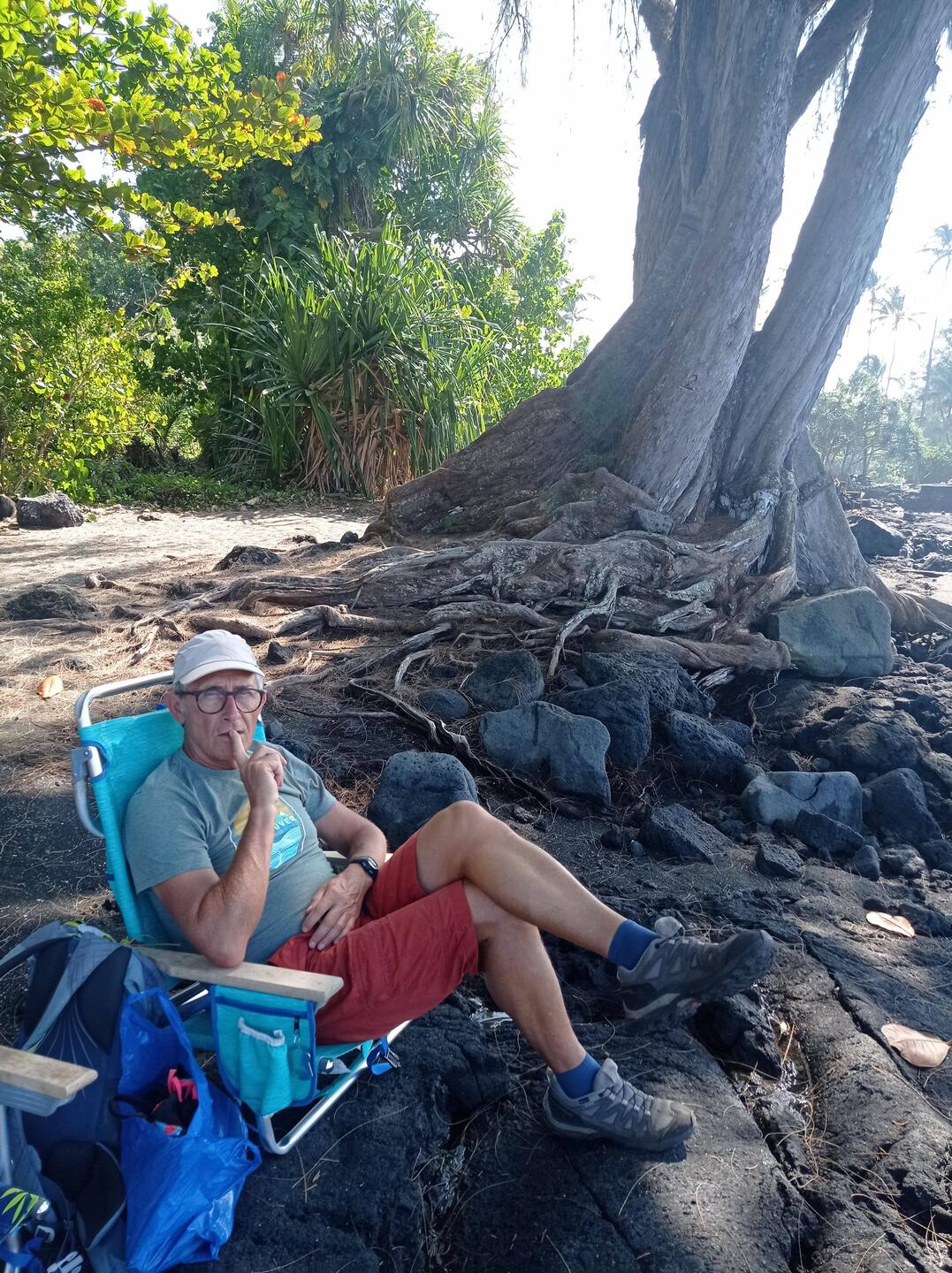 Farniante sur la plage