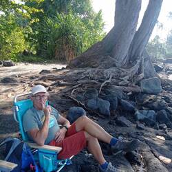 Farniante sur la plage
