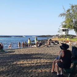 La plage