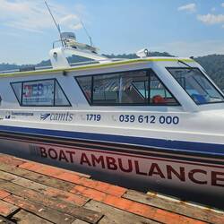 🙈 im Falle eines Falles ... incl Fahrt nach Bangkok in die Klinik