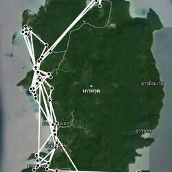 Unser Route in der Zeit hier 😂