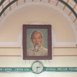 Ho Chi Minh, noch immer sehr verehrt