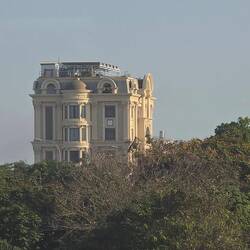 Auch solche Privathäuser gibt es