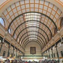 Dachkonstruktion von Eiffel