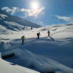 ... und weiter gehts Richtung Grenze...