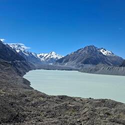Tasman Glacier
