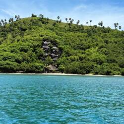 Last glimpse on my way to the airport. And of course beautiful weather because I'm going home!