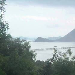 Incoming storm just as Dale arrived