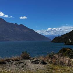 Lake Wakatipu - die letzen Kilometer nach Queenstown
