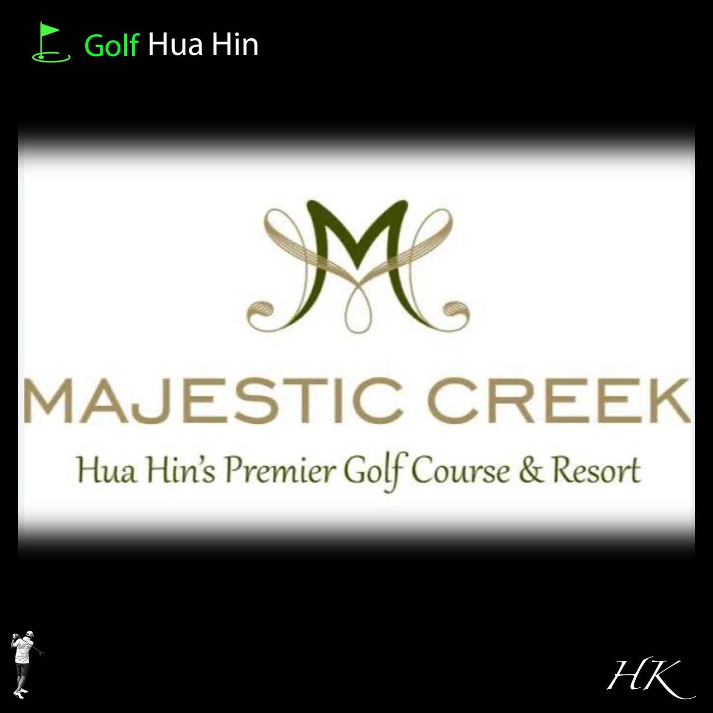 ⛳️🏌️‍♂️Immer gelaufen 🤔gelegentlich per Anhalter im Kart mitgefahren.