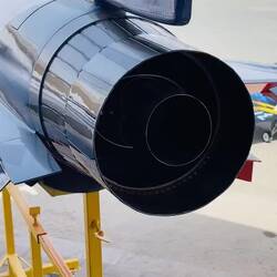 Para apreciar el tamaño de los aviones