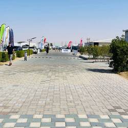 El largo camino hacia la pista