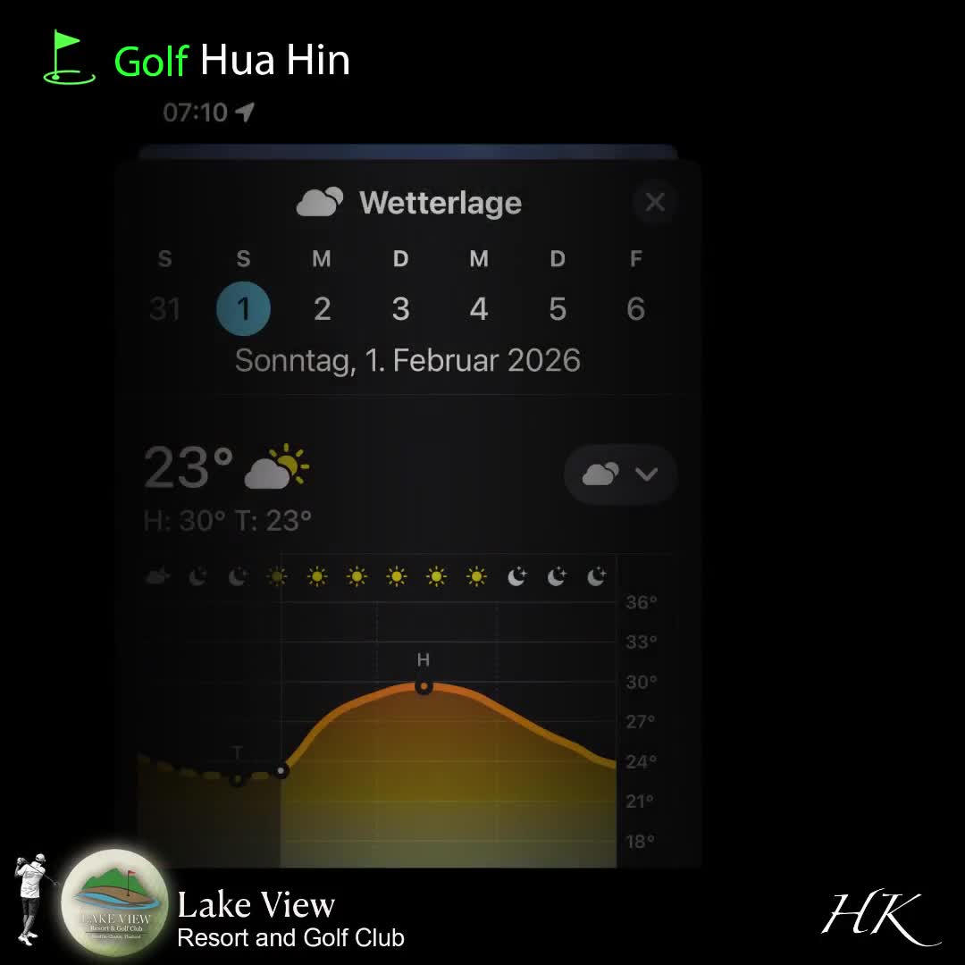 Golf mit Leonardo🇫🇷🇹🇭