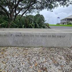 Mothers are like the hull of a canoe. They are the Heart of the family.