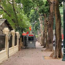 So ein gepanzertes Häuschen