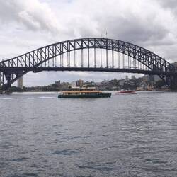 Harbour Bridge vom Opera House aus