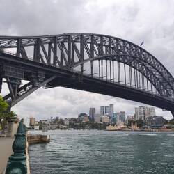 Sydney Harbour Bridge, erbaut 1923-32
